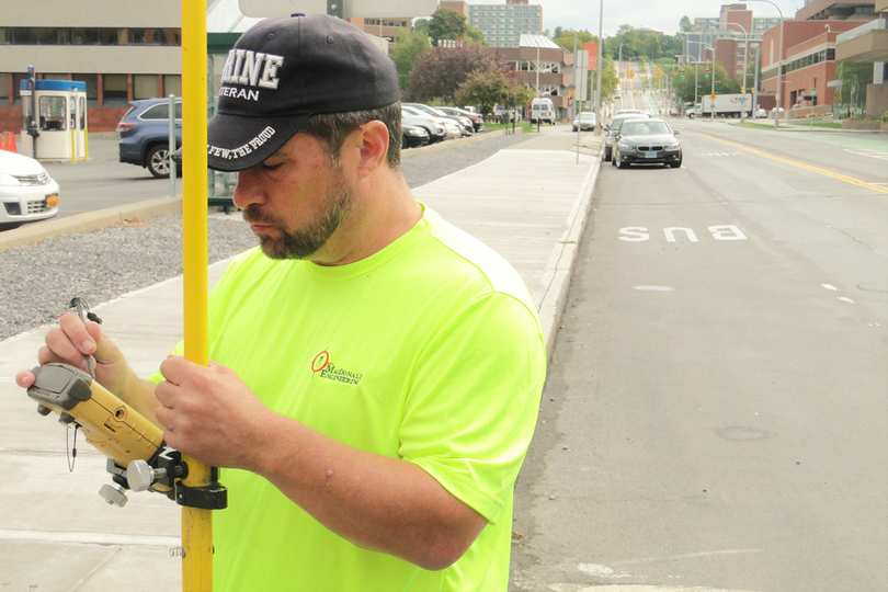 Veteran helps construct SU’s planned National Veterans Resource Complex