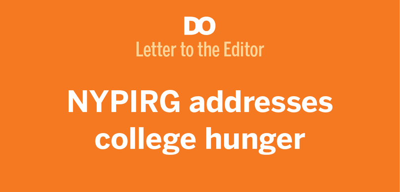 NYPIRG member sheds light on college hunger