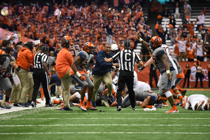 Syracuse defense shuts down No. 17 Virginia Tech in 31-17 upset victory