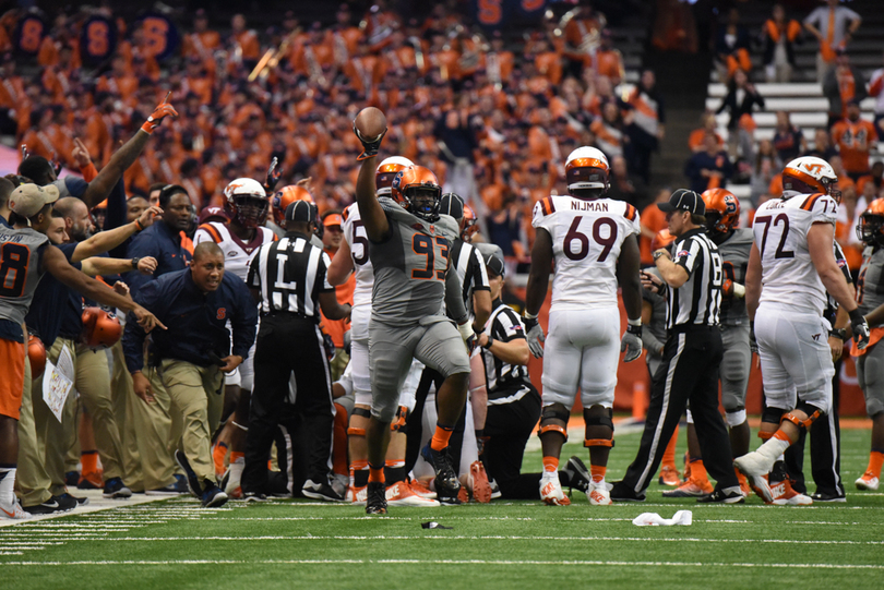 De&#8217;Jon Wilson has best performance at Syracuse in Orange&#8217;s 1st win over ranked team since 2012