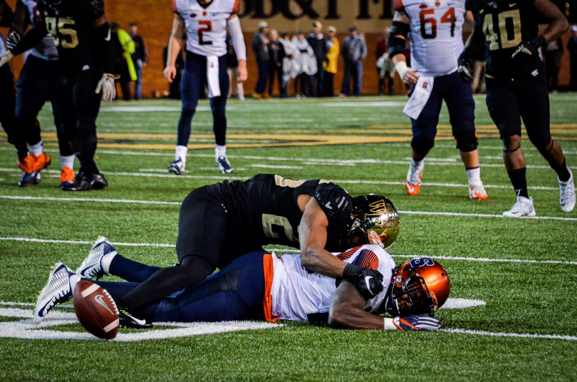 Syracuse football drops 3rd game in last 4 with 28-9 loss at Wake Forest