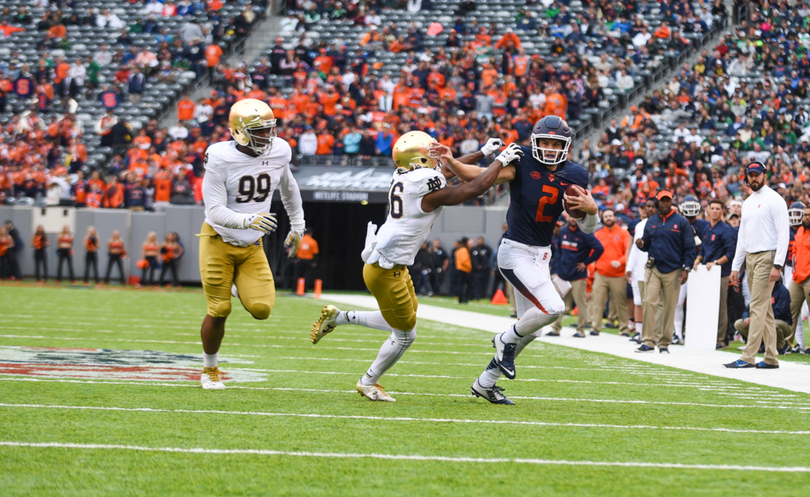 Stock up/stock down: A look back at Syracuse football’s loss to Notre Dame