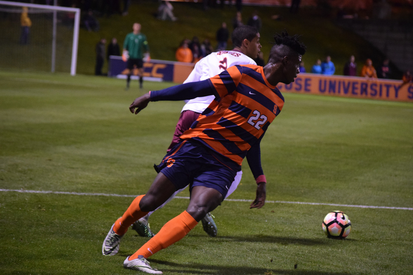 Gallery: No. 10 Syracuse men&#8217;s soccer tops No. 15 Virginia Tech to snap 4-game winless streak