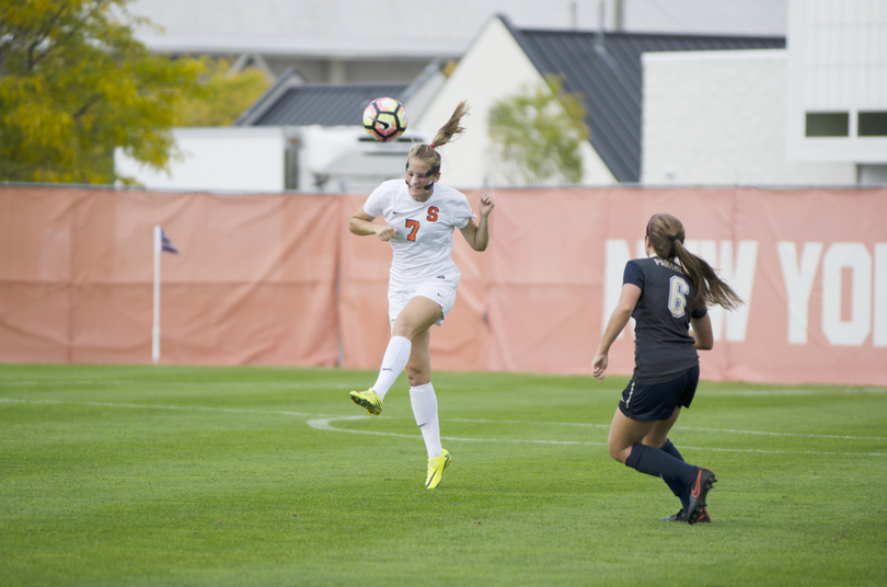 Taylor Bennett has strong performance in Syracuse women’s soccer’s win over Pitt