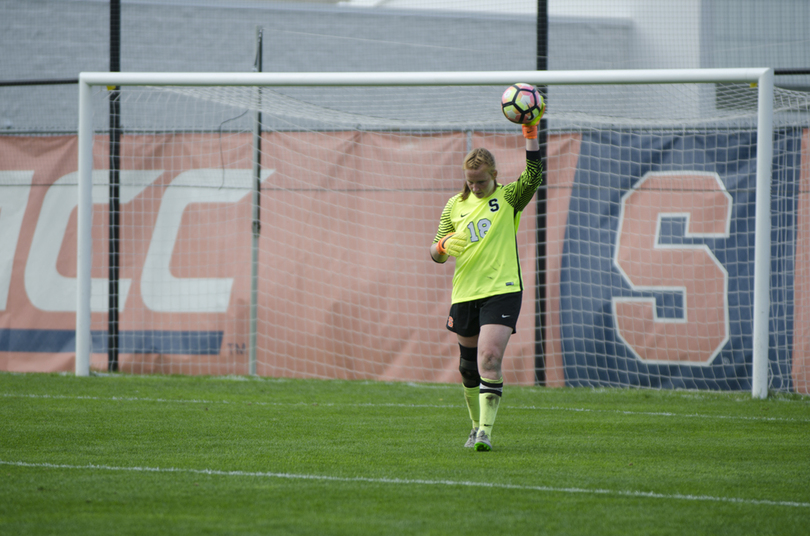 Courtney Brosnan&#8217;s career day leads Syracuse women&#8217;s soccer to shocking tie with No. 2 Florida State