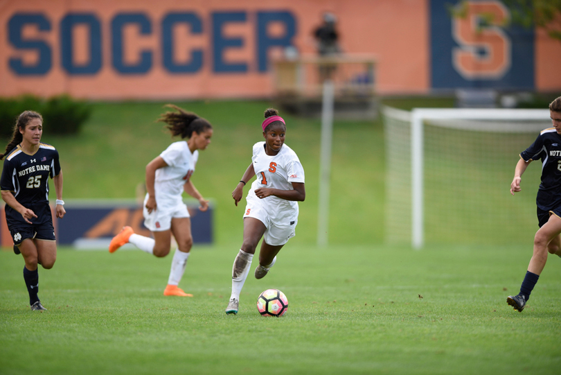 Sheridan Street finds niche at center attacking midfielder for Syracuse