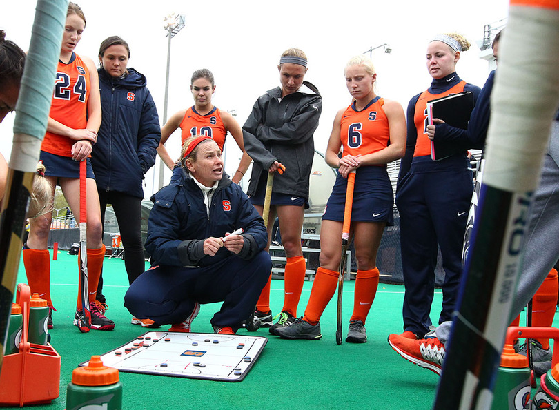 Ange Bradley has turned Syracuse field hockey around after 10 years with the program