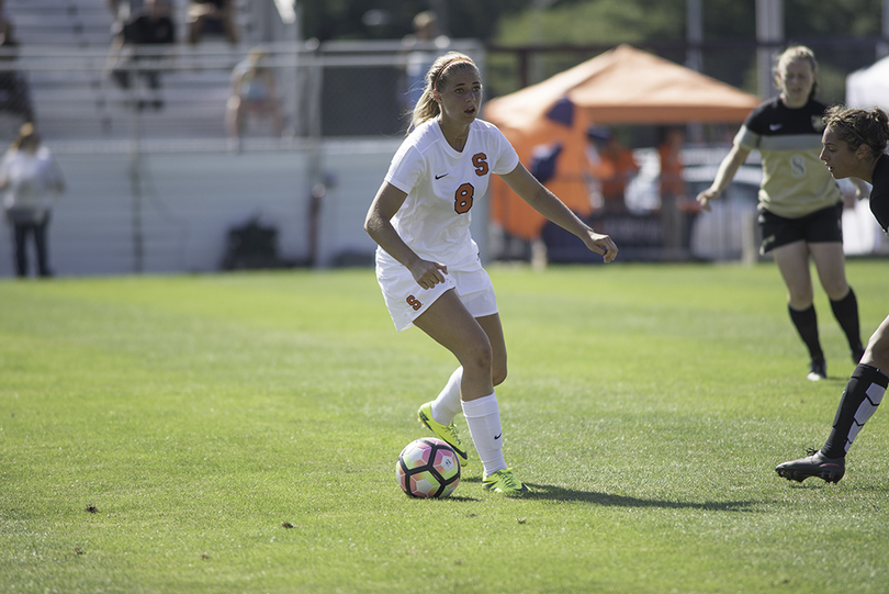 Opal Curless&#8217; journey from small hometown led her to bigger stage for Syracuse women&#8217;s soccer