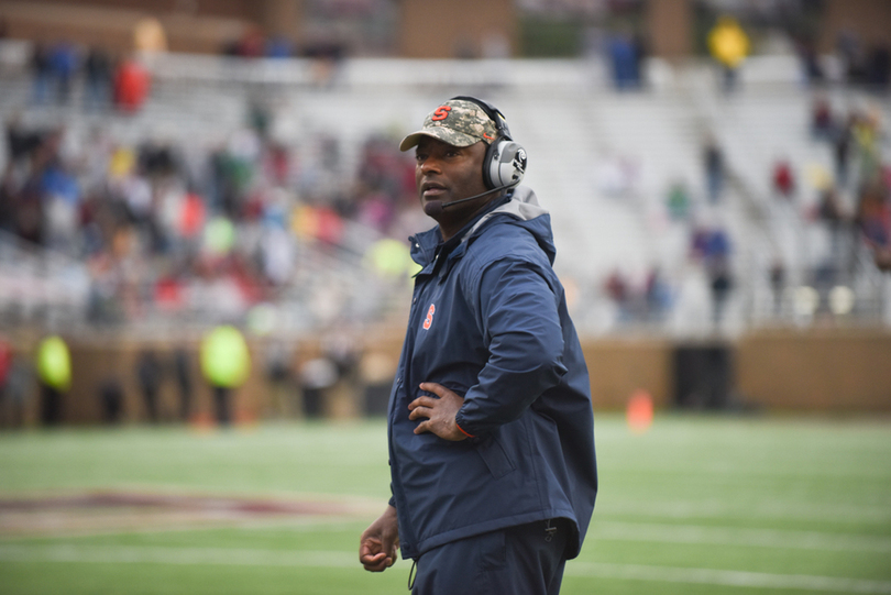 3 things Dino Babers said: &#8216;Don&#8217;t bet the house&#8217; on Syracuse beating Clemson, Cordell Hudson and the bye week