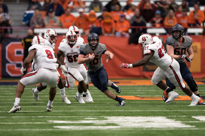 Gallery: Syracuse loses to N.C. State by 15 and drops to 4-6 on the season