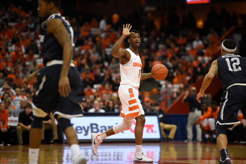 Gallery: Syracuse men&#8217;s basketball tops Monmouth, 71-50