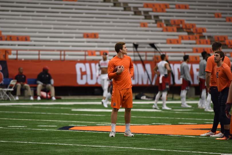 Eric Dungey out for Syracuse-North Carolina State football game