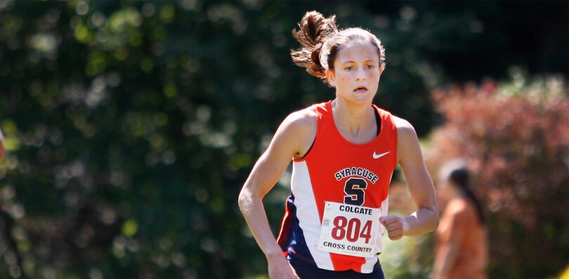 Running unattached in high school preps Madeleine Davison for freshman year at Syracuse