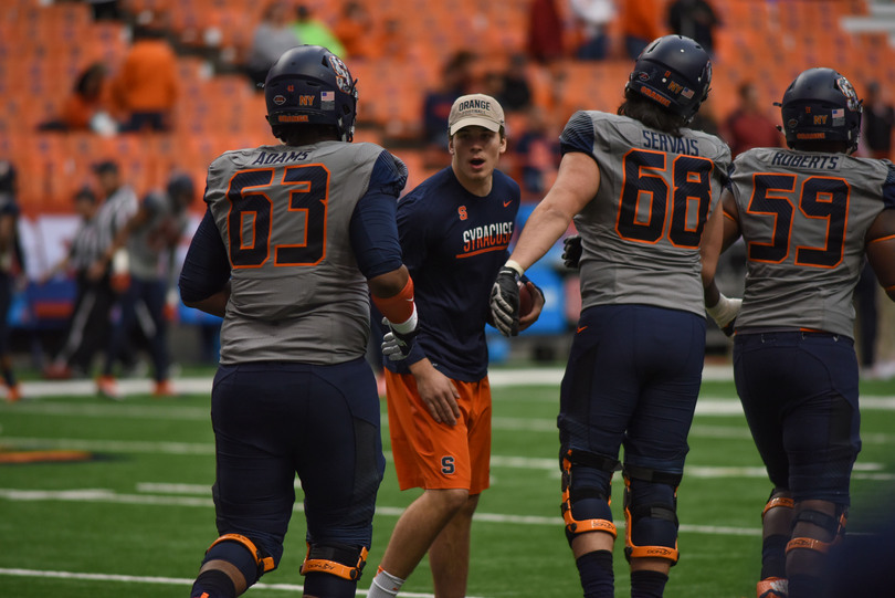 Eric Dungey doubtful for Syracuse-Florida State game