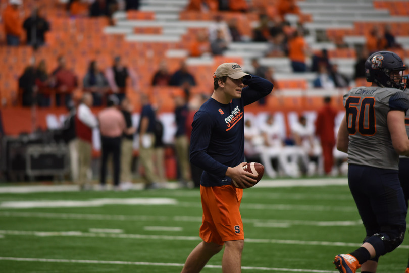 Dino Babers: Eric Dungey hasn&#8217;t received 2nd opinion on injury &#8216;as far as I know&#8217;