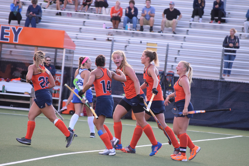 Syracuse field hockey advances to NCAA tournament quarterfinals with 5-1 win over Harvard