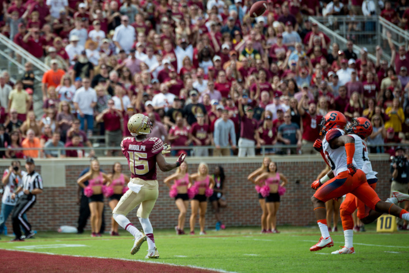 Syracuse football against No. 20 Florida State to kick off at 3:30 p.m. on Saturday