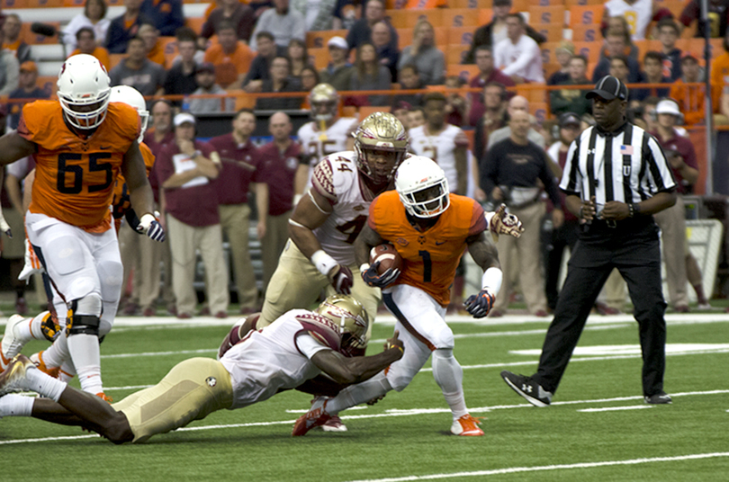 Stock watch: How Syracuse&#8217;s bowl hopes and a shirtless fan fared in SU&#8217;s 45-14 loss to Florida State