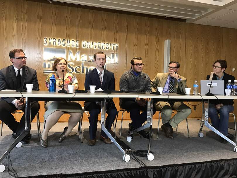 Panelists discuss polarizing, tumultuous presidential election cycle