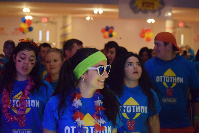 Gallery: Students dance all day at OttoTHON 2016