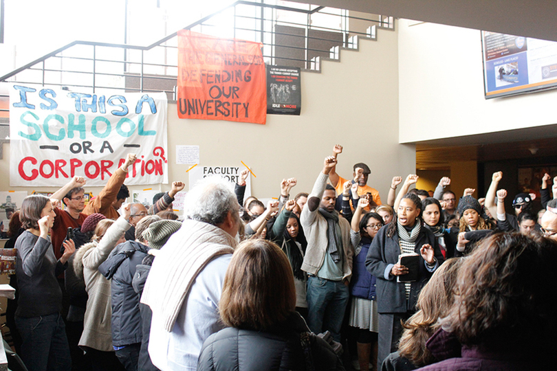 Student protests are on the rise, and SU is part of the trend with THE General Body and Black Lives Matter demonstrations