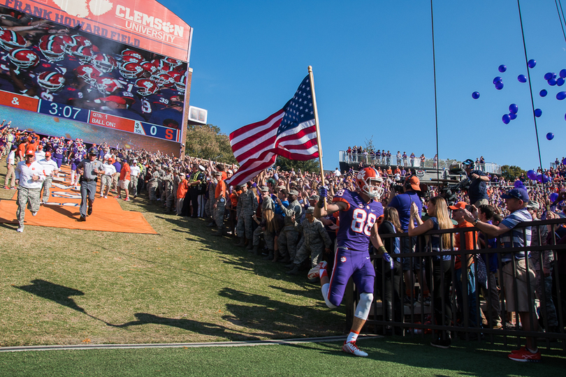 Gallery: Syracuse football routed by No. 3 Clemson, 54-0