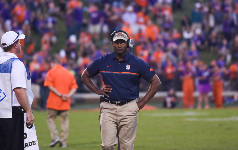 3 things Dino Babers said: Eric Dungey going through testing after Clemson hit, voting and more