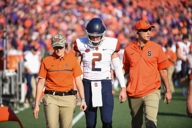 Eric Dungey questionable for Syracuse-North Carolina State game