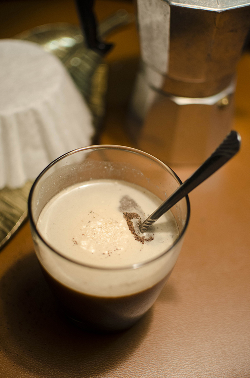 Keoke Coffee drink has strong flavor, making it the perfect beverage for winter