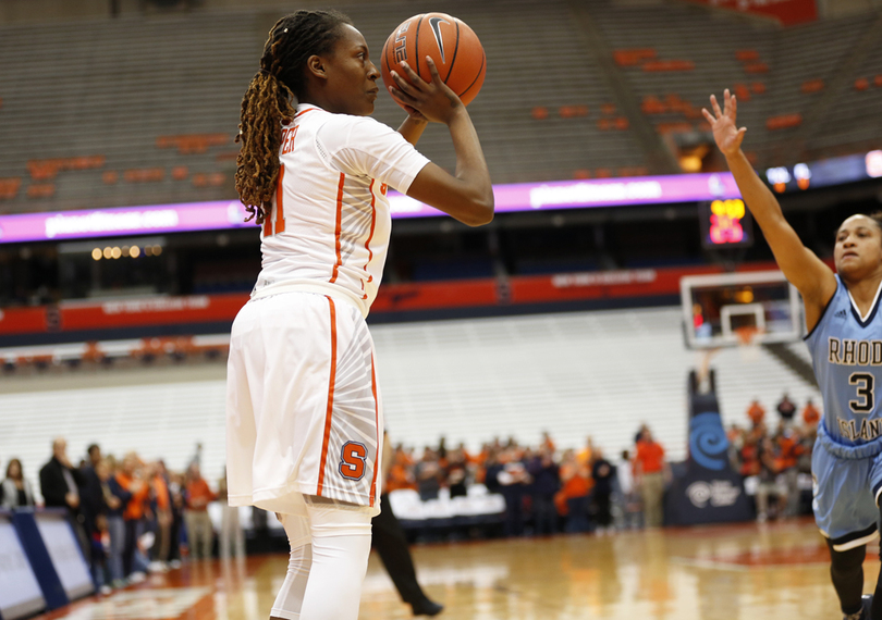 Gabby Cooper experiences struggles of Syracuse&#8217;s 3-point heavy offense