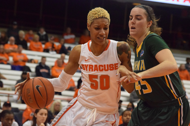 Briana Day leads Syracuse women&#8217;s basketball in 37-point blowout over Siena