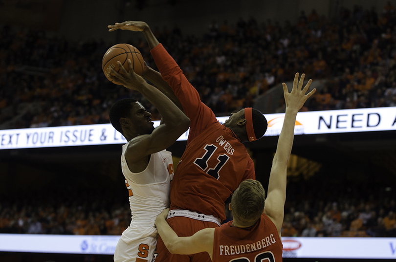 Gallery: Syracuse suffers a record fifth nonconference loss, 93-60, to St. John&#8217;s