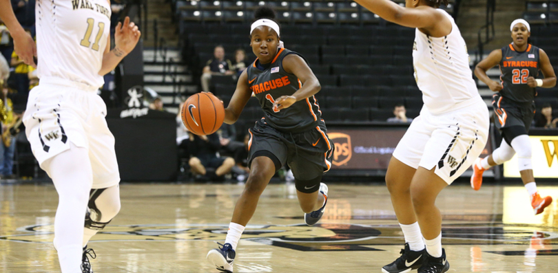 Alexis Peterson named to Wooden Award Midseason Top 25