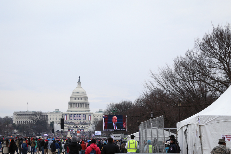 Donald Trump sworn in as 45th president of the United States