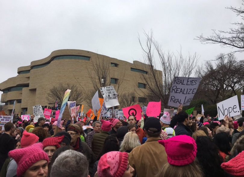 Live blog: The Women&#8217;s March in Washington DC, New York City and Syracuse