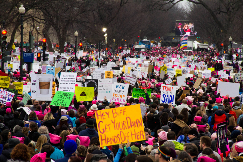 Jermyn: A firsthand account of the record-breaking Women’s March on Washington