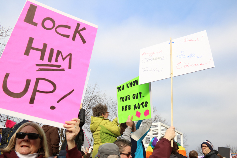 Video: Faces of the Women&#8217;s March