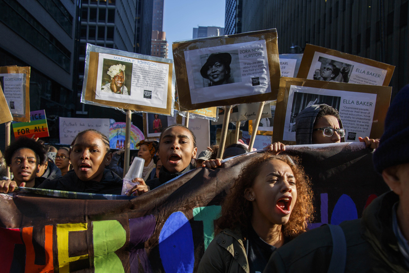 Video: From Syracuse to Washington DC, millions march for women&#8217;s rights