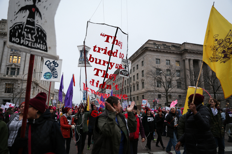 Video: Sights and sounds of Inauguration Weekend