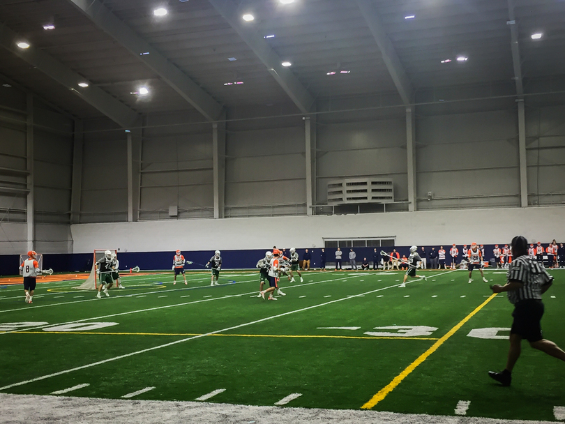 3 takeaways from Syracuse men’s lacrosse scrimmages against Hofstra, Le Moyne