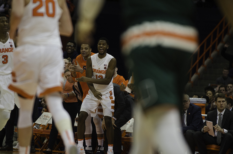 Gallery: Syracuse men&#8217;s basketball beats Miami, 70-55