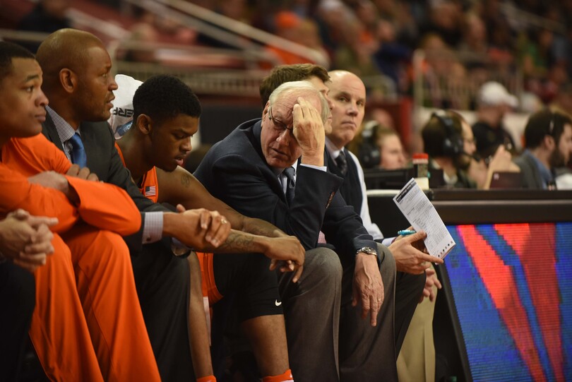 Gallery: Syracuse men&#8217;s basketball falls to Boston College, 96-81