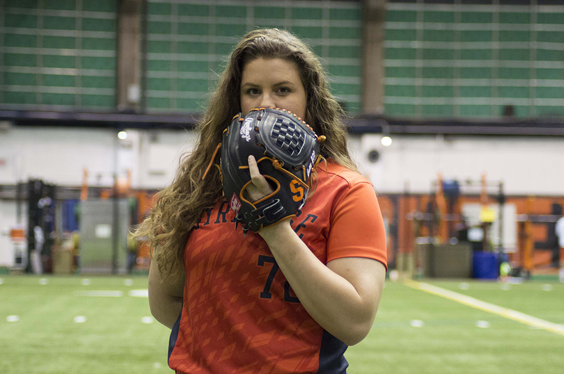 Syracuse softball’s ace AnnaMarie Gatti looks to bring fire to Orange in junior season