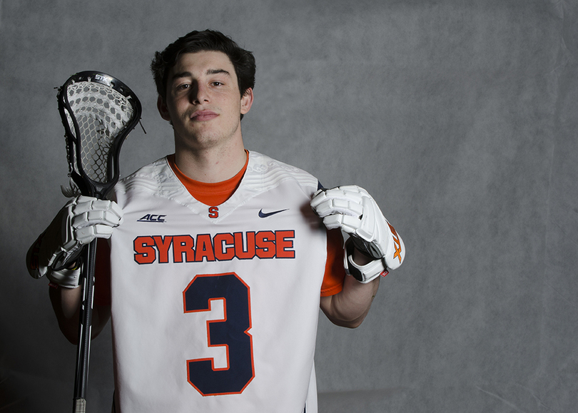 MOVING ON UP: Nate Solomon is moving into Syracuse&#8217;s starting lineup while pioneering Georgia lacrosse