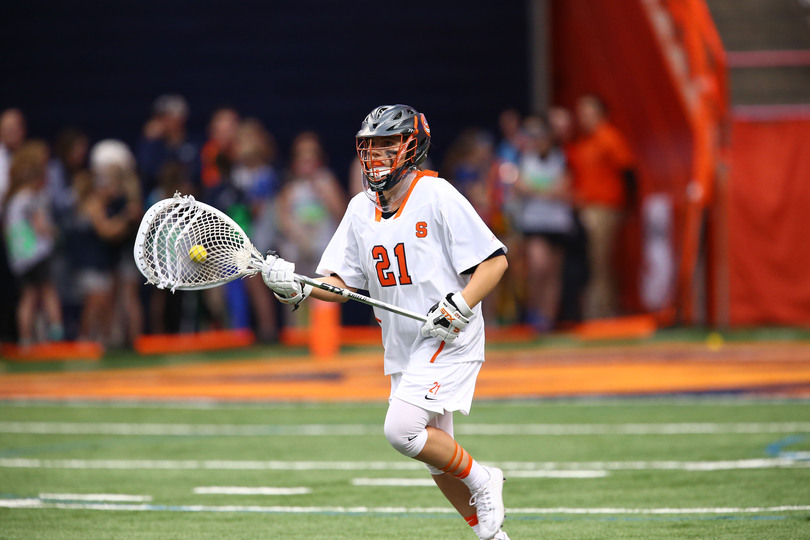 Freshman goalie Asa Goldstock helps lead No. 5 Syracuse to 18-8 victory over No. 17 Boston College