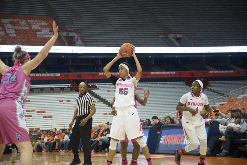 Gallery: No. 21 Syracuse&#8217;s 95-64 blowout win over North Carolina