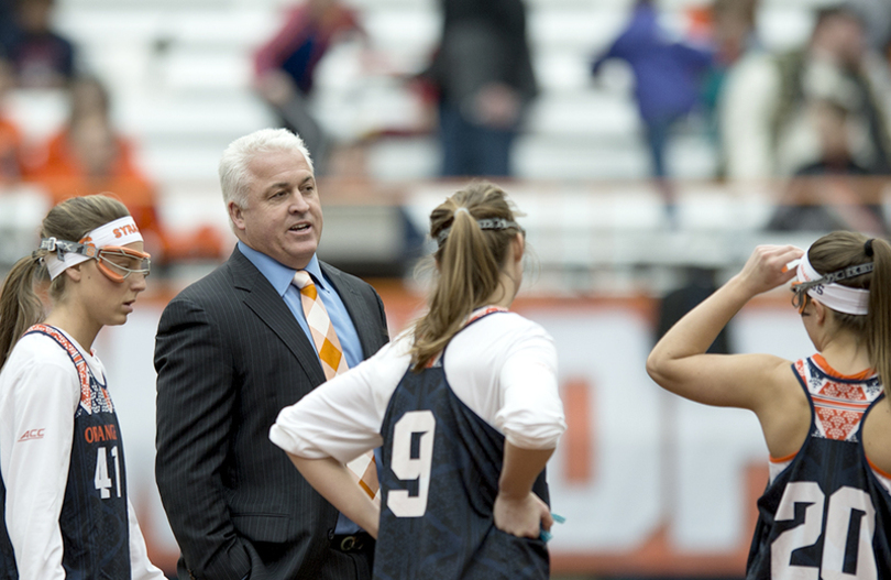 Redshirt freshman Mary Rahal emerging on Syracuse midfield