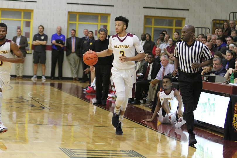 Marquis Marshall makes a name for himself at Alvernia