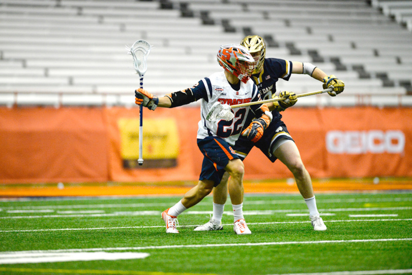 Syracuse senior attack Jordan Evans primed for special senior year