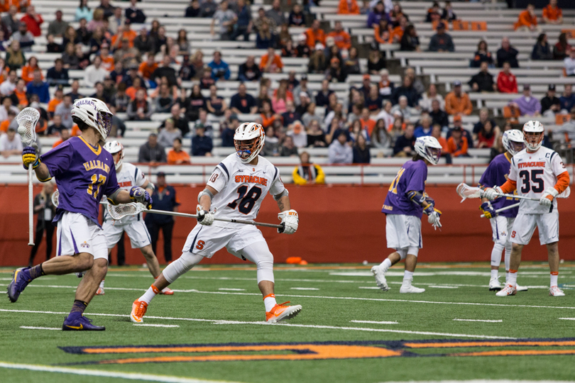 No. 6 Syracuse&#8217;s second-half defense staves off No. 12 Albany in 10-9 win